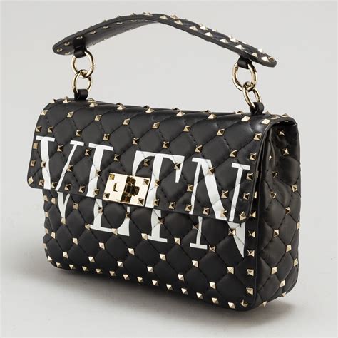 valentino rockstud spike bag